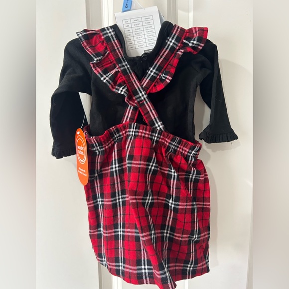 NWT Wonder Nation Holiday 3 Piece Set 3-6 Months - Picture 8 of 9